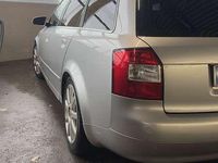 Gebraucht Audi A4 S-Line 131 PS (96 kW) 2003 Silber Kombi