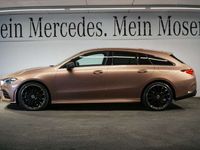 gebraucht Mercedes CLA200 Shooting Brake d 4MATIC AMG Line