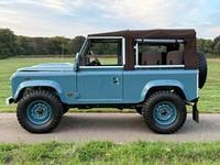 Gebraucht Land Rover Defender 113 PS (83 kW) 1997 Blau SUV