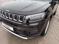Gebraucht Jeep Compass Limited 190 PS (139 kW) 2023 Schwarz SUV