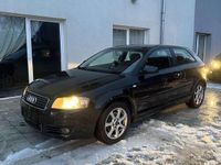 Gebraucht Audi A3 Ambition 116 PS (85 kW) 2004 Schwarz Limousine