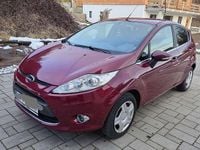 Gebraucht Ford Fiesta Titanium 82 PS (60 kW) 2010 Violett Kleinwagen