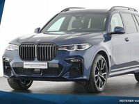 Gebraucht BMW X7 Efficient Dynamics 340 PS (250 kW) 2020 Blau (phytonicblau) SUV