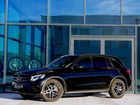 Gebraucht Mercedes GLC350 AMG line 258 PS (189 kW) 2017 Schwarz SUV