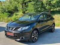 Gebraucht Nissan Qashqai Tekna 131 PS (96 kW) 2017 Schwarz SUV