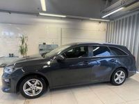 gebraucht Kia Ceed Sportswagon Ceed SW / 14 TGDI ISG Silber DCT