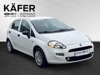 Gebraucht Fiat Punto Easy 95 PS (69 kW) 2018 Weiß Kleinwagen