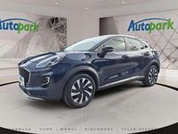 Gebraucht Ford Puma Titanium 125 PS (91 kW) 2023 Blau SUV