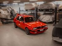 Gebraucht Lancia Delta 200 PS (147 kW) 1990 Rot Kleinwagen
