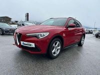 Gebraucht Alfa Romeo Stelvio Super 190 PS (139 kW) 2020 Rot SUV