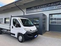 Gebraucht Citroën Jumper 140 PS (102 kW) 2024 Weiß Van / Kleinbus