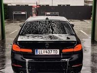 Gebraucht BMW 520 190 PS (139 kW) 2017 Grau Limousine