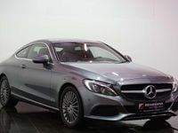 Gebraucht Mercedes C220 170 PS (125 kW) 2017 Grau Coupé