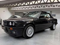 Gebraucht BMW 325 Cabriolet 170 PS (125 kW) 1991 Schwarz Cabrio