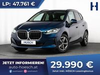 Gebraucht BMW 216 Active Tourer Luxury Line 122 PS (89 kW) 2024 Blau Van / Kleinbus