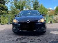 Gebraucht VW Golf VII 105 PS (77 kW) 2012 Schwarz Limousine