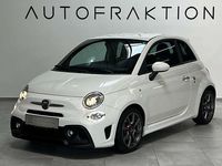 Gebraucht Abarth 595 Custom 145 PS (106 kW) 2017 Weiß Kleinwagen