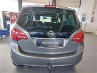 Gebraucht Opel Meriva Edition 120 PS (88 kW) 2016 Muskartgrau Van / Kleinbus