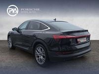 Gebraucht Audi e-tron Business 158 kW (215 PS) 2022 Schwarz SUV