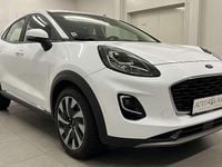 Gebraucht Ford Puma Titanium 125 PS (91 kW) 2022 Weiß SUV