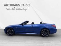 Gebraucht BMW 420 M Sport 184 PS (135 kW) 2024 Blau Cabrio