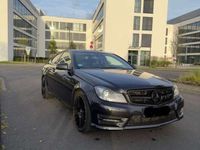 gebraucht Mercedes C250 Sport BlueEfficiency Coupe Aut. AMG-Line