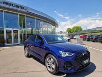 gebraucht Audi Q3 Sportback 35 TDI * S-LINE * OPTIKPAKET SCHWARZ