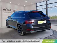 Gebraucht Skoda Superb Style 190 PS (139 kW) 2017 Schwarz Kombi
