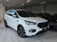 Gebraucht Ford Kuga ST-Line 120 PS (88 kW) 2017 Weiß SUV