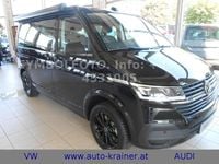 Gebraucht VW California Beach 150 PS (110 kW) 2021 Schwarz  metallicperleffektno Van