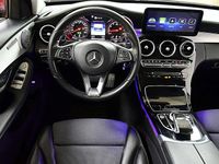 Gebraucht Mercedes C200 AMG line 184 PS (135 kW) 2017 Rot Limousine