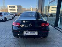 Gebraucht Mercedes C300 AMG 245 PS (180 kW) 2021 Grau Coupé