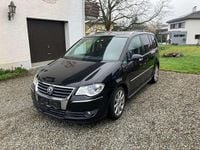 Gebraucht VW Touran Highline 140 PS (102 kW) 2008 Schwarz Van / Kleinbus