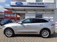 Gebraucht Jaguar F-Pace R-Sport 301 PS (221 kW) 2018 Silber SUV