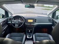 gebraucht VW Sharan Comfortline BMT 20 TDI DPF DSG