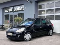 Gebraucht Renault Clio GrandTour Expression 101 PS (74 kW) 2010 Schwarz Kombi