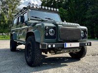 gebraucht Land Rover Defender 110" Station Wagon S 2,4 TD