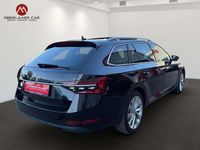 Gebraucht Skoda Superb Style 150 PS (110 kW) 2021 Schwarz Kombi