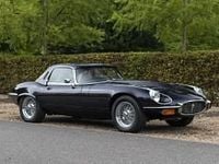 Gebraucht Jaguar E-Type 400 PS (294 kW) 1972 Blau Cabrio