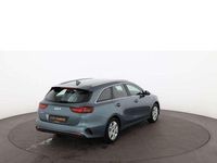 gebraucht Kia Ceed Sportswagon / cee'd 1.6 CRDi Silber Aut NAVI R-CAM SITZHZG