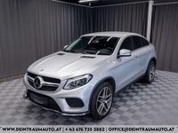 gebraucht Mercedes GLE350 d Coupé 4MATIC Aut.*AMG-LINE*H&K*360°KAMERA*