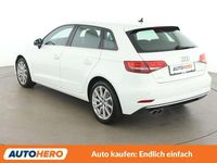 Gebraucht Audi A3 Design 150 PS (110 kW) 2019 Weiß Limousine