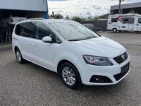 gebraucht Seat Alhambra Executive 2,0 TDI 4WD ACC-AHK-Leder