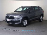 Gebraucht Skoda Kodiaq Ambition 150 PS (110 kW) 2022 Dunkelgrau  metallic SUV