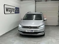 Gebraucht VW Touran Comfortline 122 PS (89 kW) 2022 Silber Van / Kleinbus