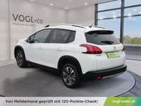 Gebraucht Peugeot 2008 110 PS (80 kW) 2018 Weiß SUV