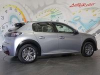 Gebraucht Peugeot 208 Allure 100 kW (136 PS) 2022 Grau Kleinwagen