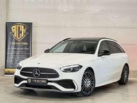 gebraucht Mercedes C220 d T Aut. // AMG Line Pano