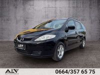 gebraucht Mazda 5 1.8 Comfort 2.Besitz 7-Sitzer!