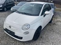 Gebraucht Fiat 500 Sport 69 PS (50 kW) 2010 Weiß Kleinwagen